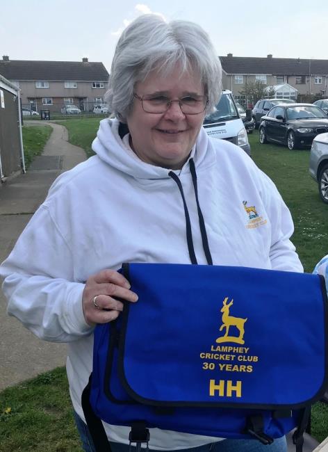 Helen Hodges (Lamphey)